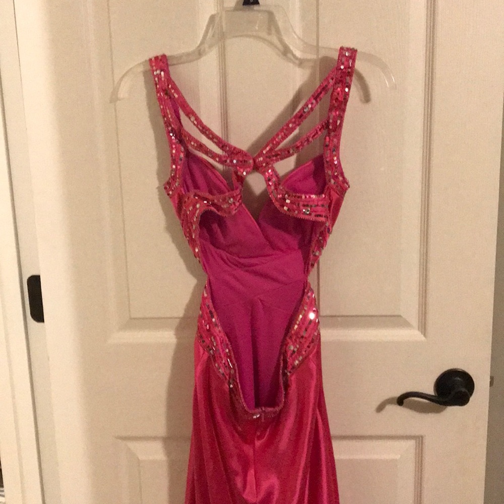 Hailey Logan by Adrianna Papell Prom Dress - Picture 4 of 5